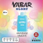 VABAR Glory 7000 Puffs 2% & 5% Nicotine Disposable Vape