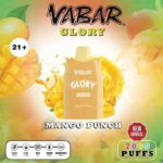 VABAR Glory 7000 Puffs 2% & 5% Nicotine Disposable Vape