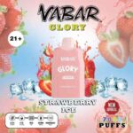 VABAR Glory 7000 Puffs 2% & 5% Nicotine Disposable Vape