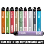 VGOD POD 1k 1500 Puffs Disposable Vape