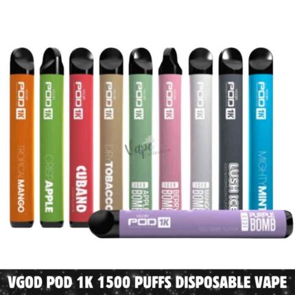 VGOD POD 1k 1500 Puffs Disposable Vape