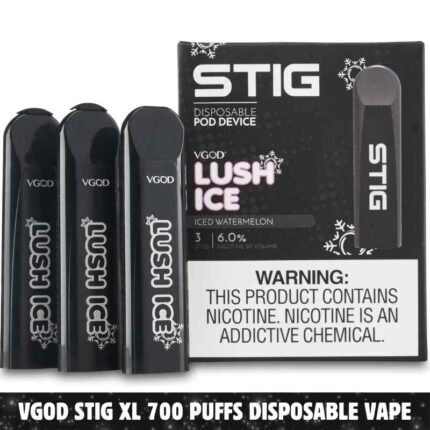 Best VGOD Stig XL 700 Puffs Disposable Vape