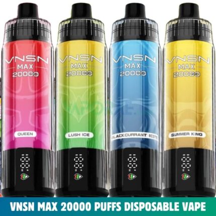 VNSN MAX 20000 Puffs 20K Price in Dubai