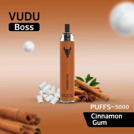 VUDU Boss 5000 Puffs 50Mg Disposable Vape