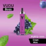 VUDU Boss 5000 Puffs 50Mg Disposable Vape