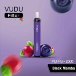 VUDU Filter 2500 Puffs 5% Nicotine Disposable vape