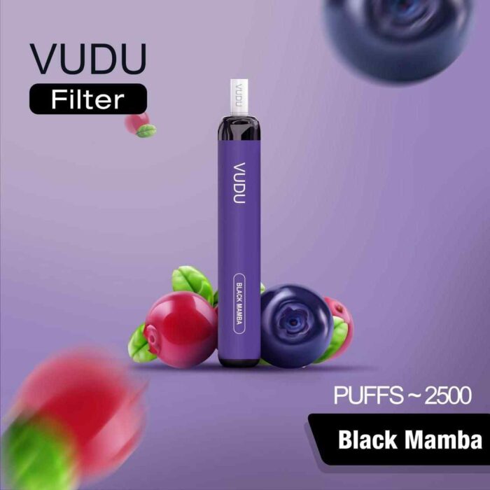 VUDU Filter 2500 Puffs 5% Nicotine Disposable vape