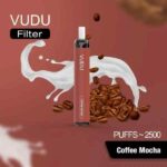 VUDU Filter 2500 Puffs 5% Nicotine Disposable vape