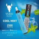 VUDU Filter 2500 Puffs 5% Nicotine Disposable vape