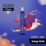 VUDU Filter 2500 Puffs 5% Nicotine Disposable vape