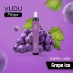 VUDU Filter 2500 Puffs 5% Nicotine Disposable vape