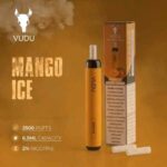 VUDU Filter 2500 Puffs 5% Nicotine Disposable vape