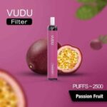 VUDU Filter 2500 Puffs 5% Nicotine Disposable vape