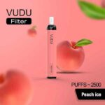 VUDU Filter 2500 Puffs 5% Nicotine Disposable vape