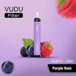 VUDU Filter 2500 Puffs 5% Nicotine Disposable vape