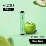 VUDU Filter 2500 Puffs 5% Nicotine Disposable vape