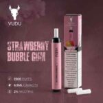 VUDU Filter 2500 Puffs 5% Nicotine Disposable vape