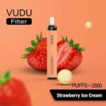 VUDU Filter 2500 Puffs 5% Nicotine Disposable vape