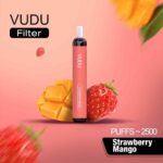 VUDU Filter 2500 Puffs 5% Nicotine Disposable vape