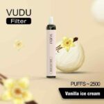 VUDU Filter 2500 Puffs 5% Nicotine Disposable vape