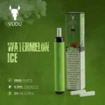 VUDU Filter 2500 Puffs 5% Nicotine Disposable vape