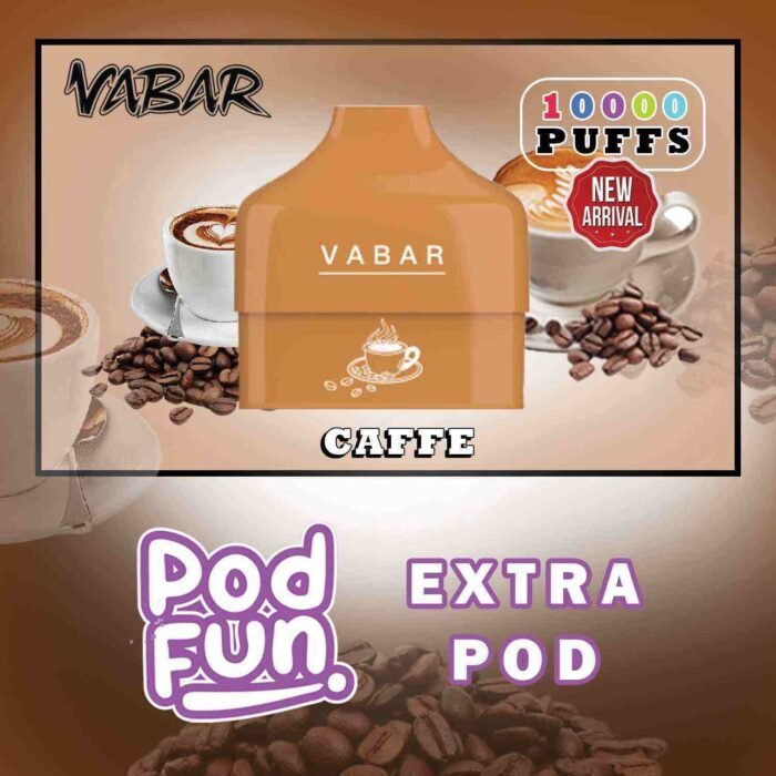 VABAR Pod Fun Extra Pod 10000 Puffs 2% & 5% Nicotine Disposable Vape