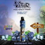 VABAR Robust 2500 Puffs Disposable Vape