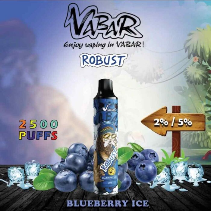 VABAR Robust 2500 Puffs Disposable Vape