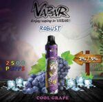 VABAR Robust 2500 Puffs Disposable Vape