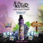 VABAR Robust 2500 Puffs Disposable Vape
