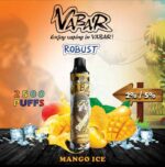 VABAR Robust 2500 Puffs Disposable Vape