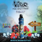 VABAR Robust 2500 Puffs Disposable Vape