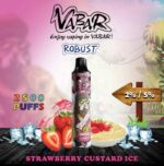 VABAR Robust 2500 Puffs Disposable Vape