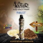 VABAR Robust 2500 Puffs Disposable Vape