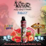 VABAR Robust 2500 Puffs Disposable Vape