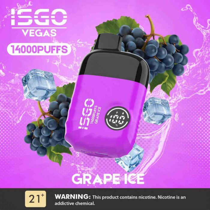 ISGO Vegas 14000 Puffs 20mg Disposable Vape