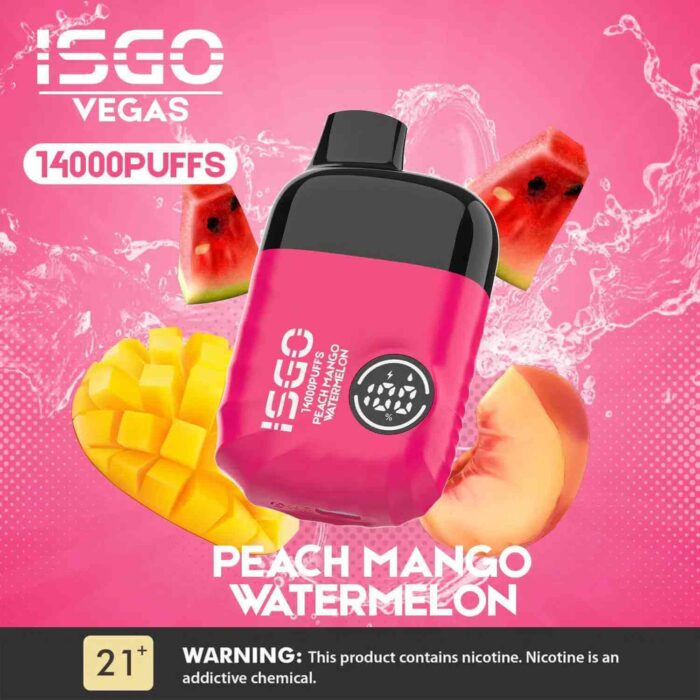 ISGO Vegas 14000 Puffs 20mg Disposable Vape