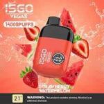 ISGO Vegas 14000 Puffs 20mg Disposable Vape