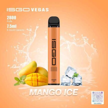 ISGO Vegas 2800 Puffs Disposable Vape