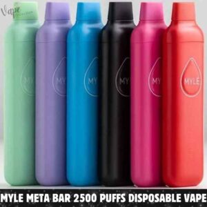 myle meta bar 2500 puffs Price in Dubai