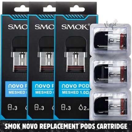 smok novo replacement pods price in Dubai