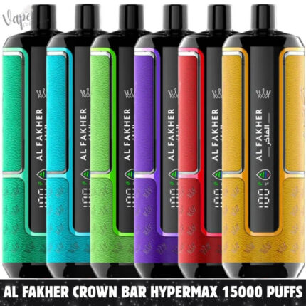 AL FAKHER Crown Bar Hypermax 15000 Puffs Price in Dubai