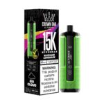 AL FAKHER Crown Bar Hypermax 15000 Puffs Price in Dubai BLUE RAZZ LEMONADE