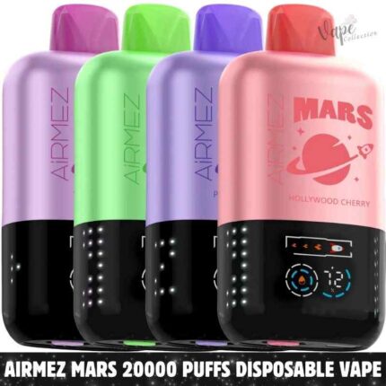 AiRMEZ Mars 20000 Puffs 50mg Nicotine Disposable Vape in Dubai,UAE