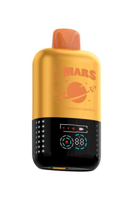 AiRMEZ Mars 20000 Puffs Strawberry Mango