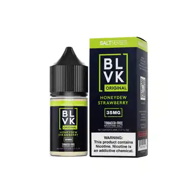 BLVK Salt Nicotine 35mg and 50mg E-juice Honeydew_Strawberry (2)