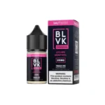 BLVK Salt Nicotine 35mg and 50mg E-juice Lychee Menthol
