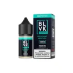 BLVK Salt Nicotine 35mg and 50mg E-juice Spearmint_Menthol