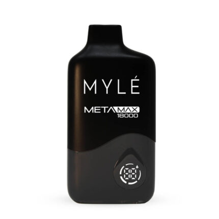 MYLE META MAX 18000 Puffs Disposable Vape Price in Dubai Sweet Tobacco