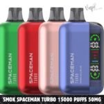 SMOK Spaceman Turbo 15000 Puffs 50MG Disposable Vape in Dubai